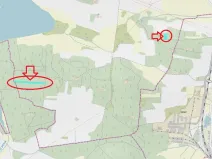 Prodej lesa, Myslív, 4556 m2