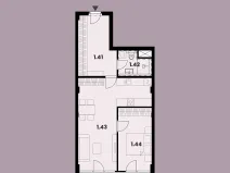 Prodej bytu 2+kk, Brno, Burešova, 71 m2