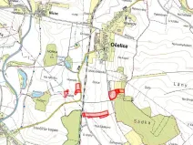 Prodej pole, Očelice, 45362 m2