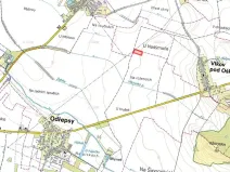 Prodej pole, Odřepsy, 7161 m2