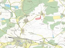 Prodej pole, Poběžovice, 16292 m2