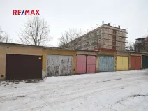 Pronájem garáže, Slaný, Tomanova, 18 m2