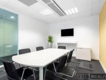 Pronájem kanceláře, Praha - Karlín, Rohanské nábřeží, 120 m2