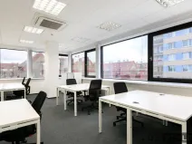 Pronájem kanceláře, Praha - Holešovice, Dělnická, 110 m2