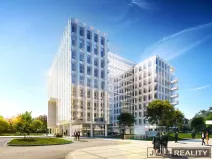 Pronájem kanceláře, Praha - Nusle, Pujmanové, 239 m2