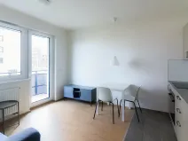 Pronájem bytu 1+kk, Praha - Hlubočepy, Fabiánové, 31 m2