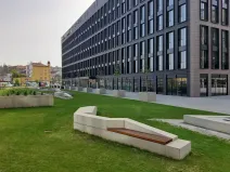 Pronájem kanceláře, Praha - Karlín, Sokolovská, 2150 m2