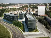Pronájem kanceláře, Praha - Karlín, Sokolovská, 800 m2