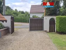 Pronájem skladu, Hrádek - Nová Huť, Rokycanská, 120 m2