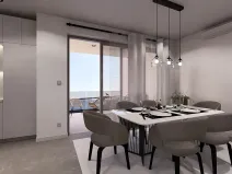 Prodej bytu 2+kk, Mandre, Chorvatsko, 49 m2