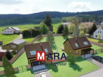 Prodej pozemku pro bydlení, Červená Voda, 1197 m2