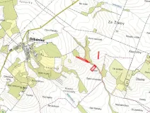 Prodej podílu pole, Džbánice, 6896 m2