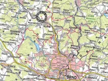 Prodej pole, Kuřim, 5157 m2