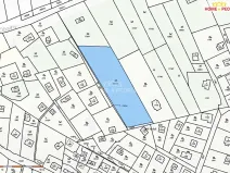 Prodej podílu zahrady, Praha - Lipence, 2442 m2