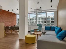 Pronájem kanceláře, Praha - Karlín, Sokolovská, 635 m2