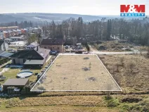 Prodej pozemku pro bydlení, Stříbro, 900 m2