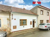 Prodej rodinného domu, Nový Bydžov - Chudonice, Alberto Vojtěcha Friče, 48 m2