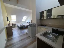 Pronájem bytu 1+kk, Praha - Vršovice, Sevastopolská, 34 m2