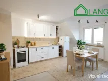 Pronájem bytu 2+kk, Brno, Demlova, 60 m2