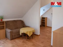 Pronájem bytu 1+kk, Kladruby nad Labem - Bílé Vchynice, 22 m2