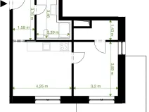 Prodej bytu 2+kk, Rychnov nad Kněžnou, Javornická, 49 m2