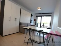Pronájem bytu 1+kk, Praha - Karlín, U Mlýnského kanálu, 41 m2