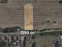 Prodej pozemku pro bydlení, Trmice, 1299 m2