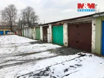 Prodej garáže, Ostrava, Nájemnická, 20 m2