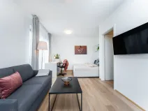 Pronájem bytu 1+kk, Plzeň - Skvrňany, Františka Kováříka, 39 m2