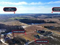 Prodej pozemku pro bydlení, Lišov, 1358 m2