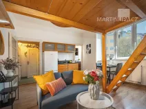 Prodej bytu 1+kk, Praha - Nusle, U družstva Ideál, 25 m2