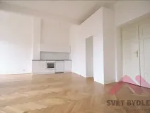 Pronájem bytu 3+kk, Praha - Vinohrady, Na Šafránce, 97 m2