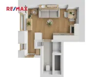 Prodej bytu 1+kk, Kladno, Zádušní, 17 m2