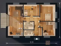 Prodej pozemku pro bydlení, Krmelín, 1150 m2