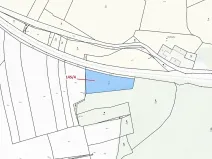 Dražba louky, Nerestce, 2865 m2