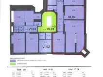 Pronájem kanceláře, Praha - Nové Město, náměstí I. P. Pavlova, 158 m2