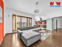 Pronájem bytu 2+kk, Pardubice - Polabiny, Labský Palouk, 74 m2