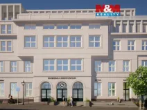 Pronájem restaurace, Opava - Město, Masarykova třída, 87 m2