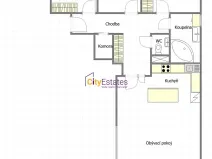 Prodej bytu 4+kk, Praha - Stodůlky, Melodická, 114 m2