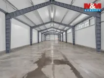 Pronájem výrobních prostor, Nová Paka, Přibyslavská, 450 m2