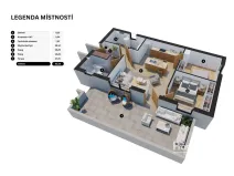 Prodej pozemku, Rozseč nad Kunštátem, 448 m2