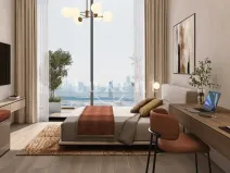 Prodej bytu 2+kk, Dubaj, Spojené arabské emiráty, 55 m2