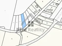 Prodej pozemku pro bydlení, Vlastec, 1158 m2