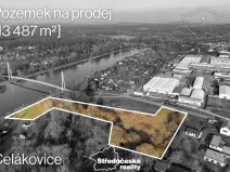 Prodej podílu komerčního pozemku, Čelákovice, 13487 m2