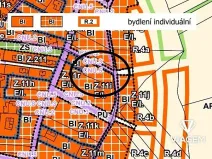 Prodej pozemku pro bydlení, Chrudim, 1215 m2