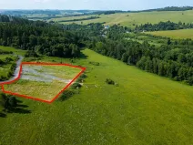 Prodej komerčního pozemku, Václavov u Bruntálu, 5497 m2