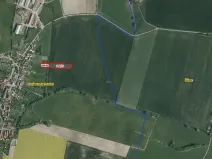 Prodej pole, Jenišovice, 1083 m2