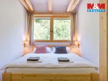 Prodej bytu 3+kk, Merklín - Pstruží, 48 m2