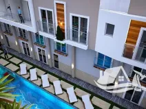 Prodej bytu 2+kk, Hurghada, Egypt, 46 m2