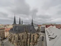 Pronájem bytu 1+kk, Praha - Nové Město, Biskupský dvůr, 27 m2